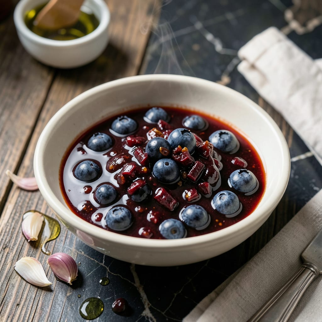 Blueberry Chipotle Sauce Recipe: Sweet Heat in a Versatile Glaze detailed visual guide