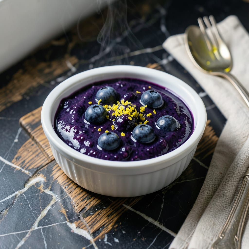 Blueberry Dessert Sauce Recipe: Thick and Fruity Drizzle for Sweets detailed visual guide