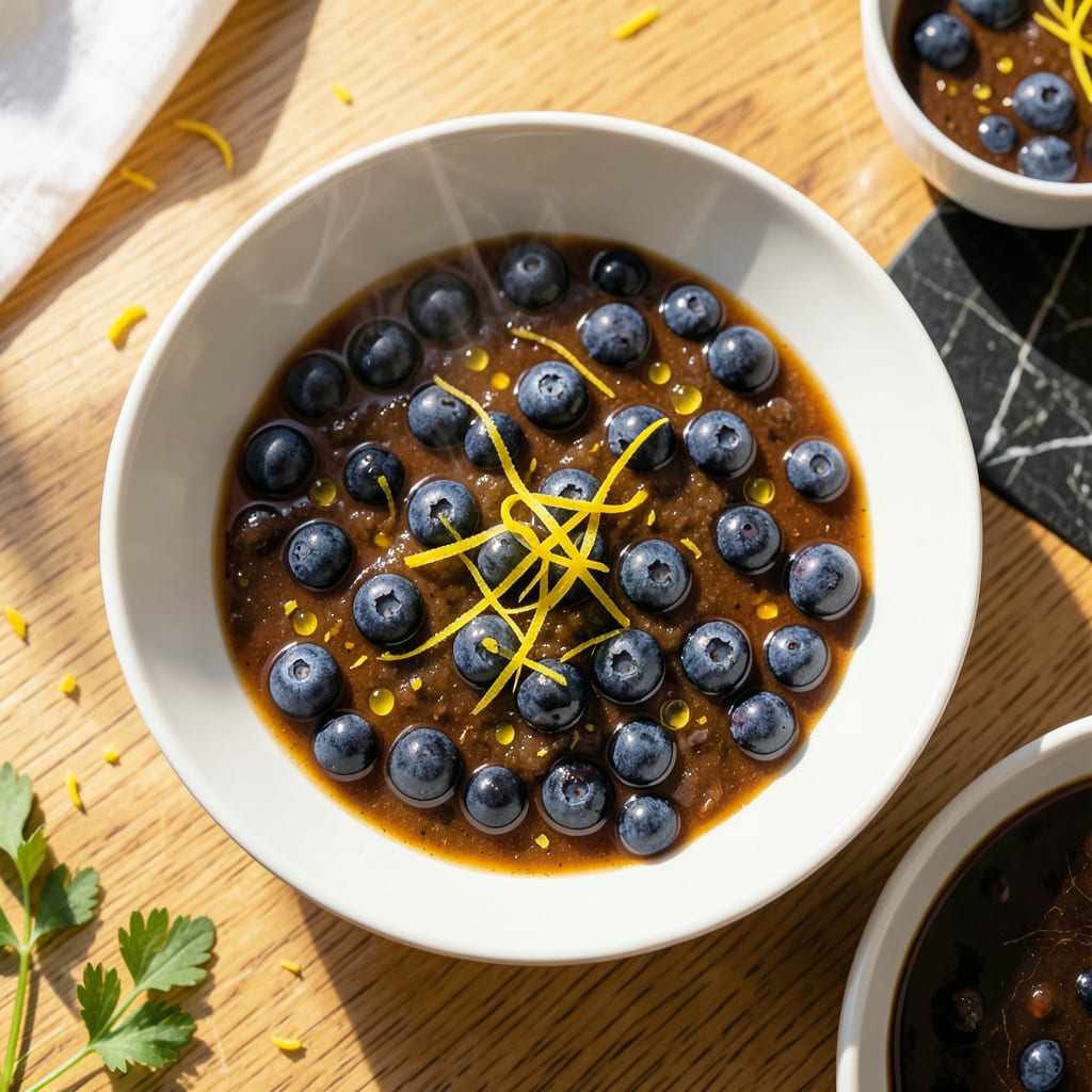 Complete Blueberry Lemon Sauce Recipe: Bright and Fruity Drizzle for Desserts overview image