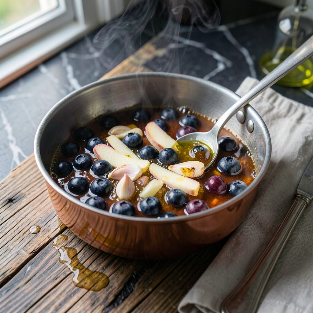 Complete Blueberry Wing Sauce Recipe: Sweet and Tangy Glaze for Game Day overview image