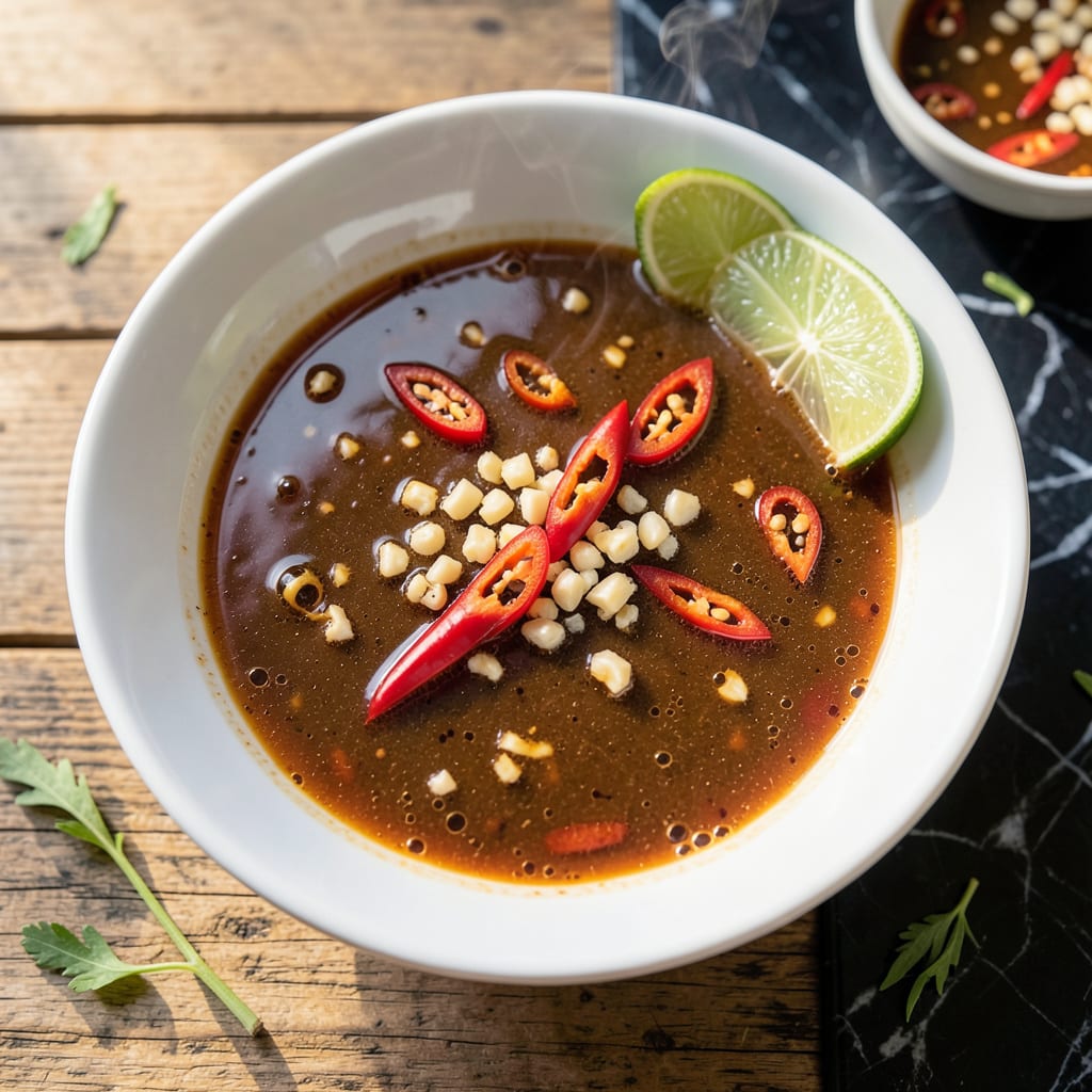 Comprehensive Bo Bun Sauce Recipe: Vietnamese Style Sweet and Tangy Drizzle visual reference