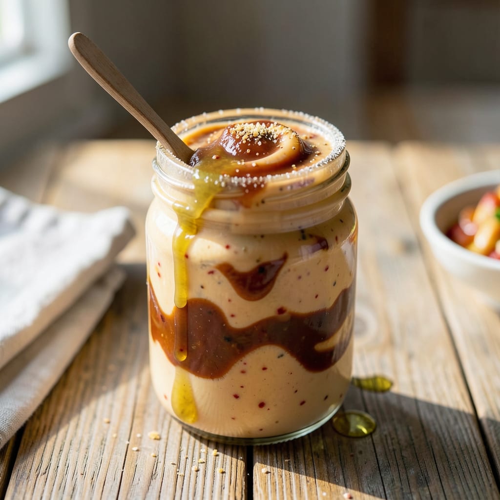 Bob's Burger Sauce Recipe: Tangy Special Sauce for Homemade Burgers example with annotations