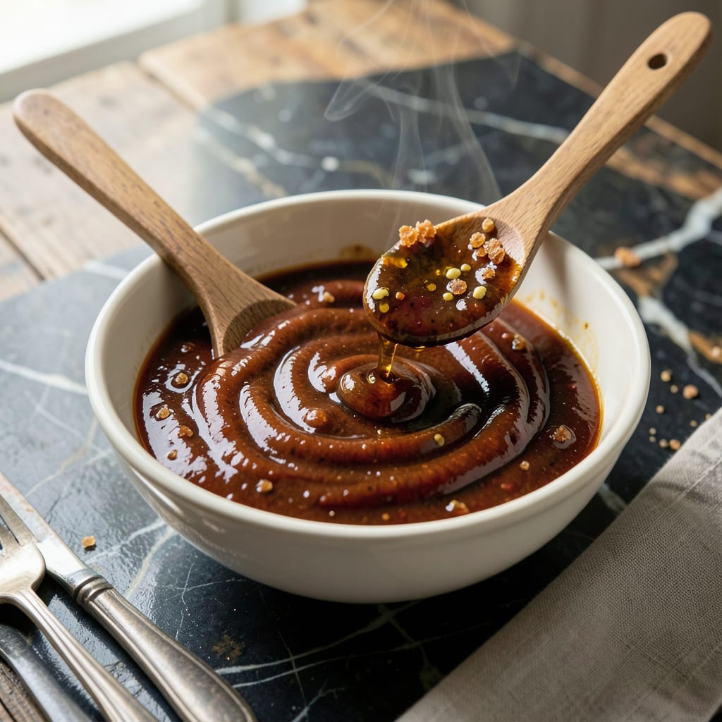 Visual representation of Bodacious BBQ Sauce Recipe: Sweet Heat With a Smoky Kick