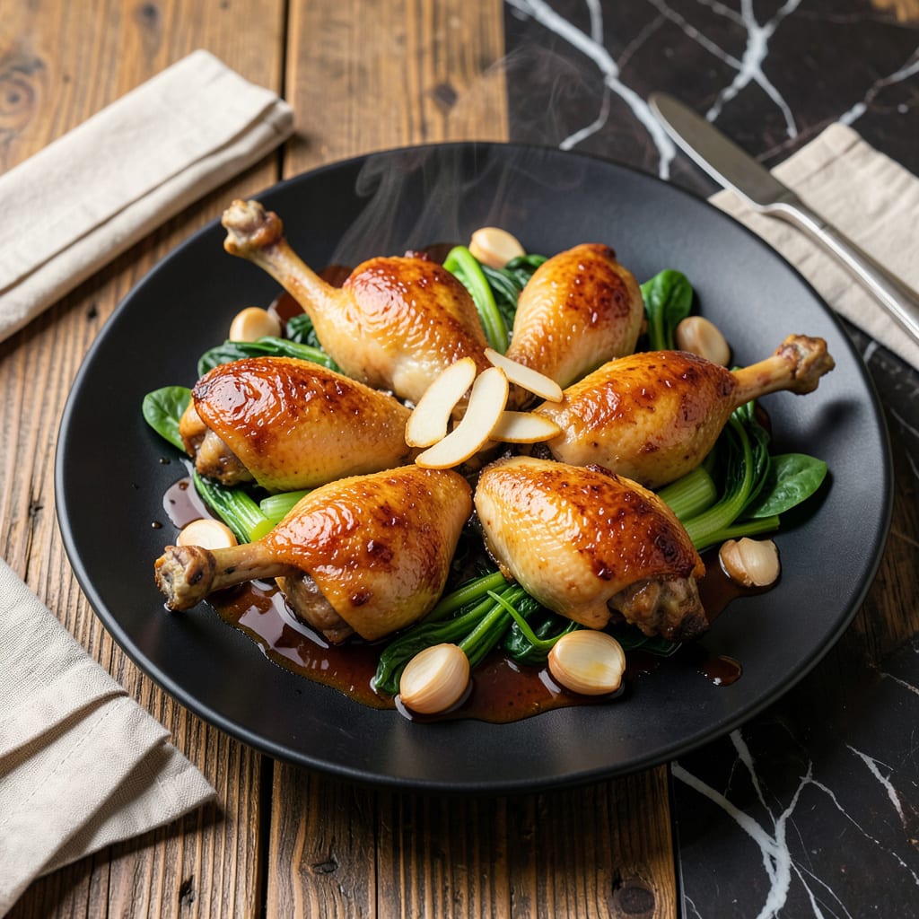 Visual representation of Boiled Chicken Soy Sauce Recipe: Umami Rich Simmered Perfection