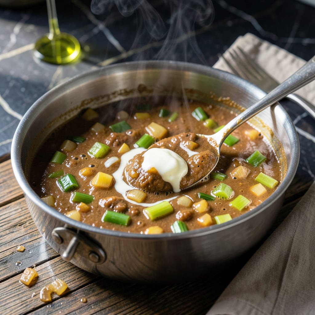 Boiled Seafood Sauce Recipe: Bold Cajun Inspired Dipping Delight illustration with key details