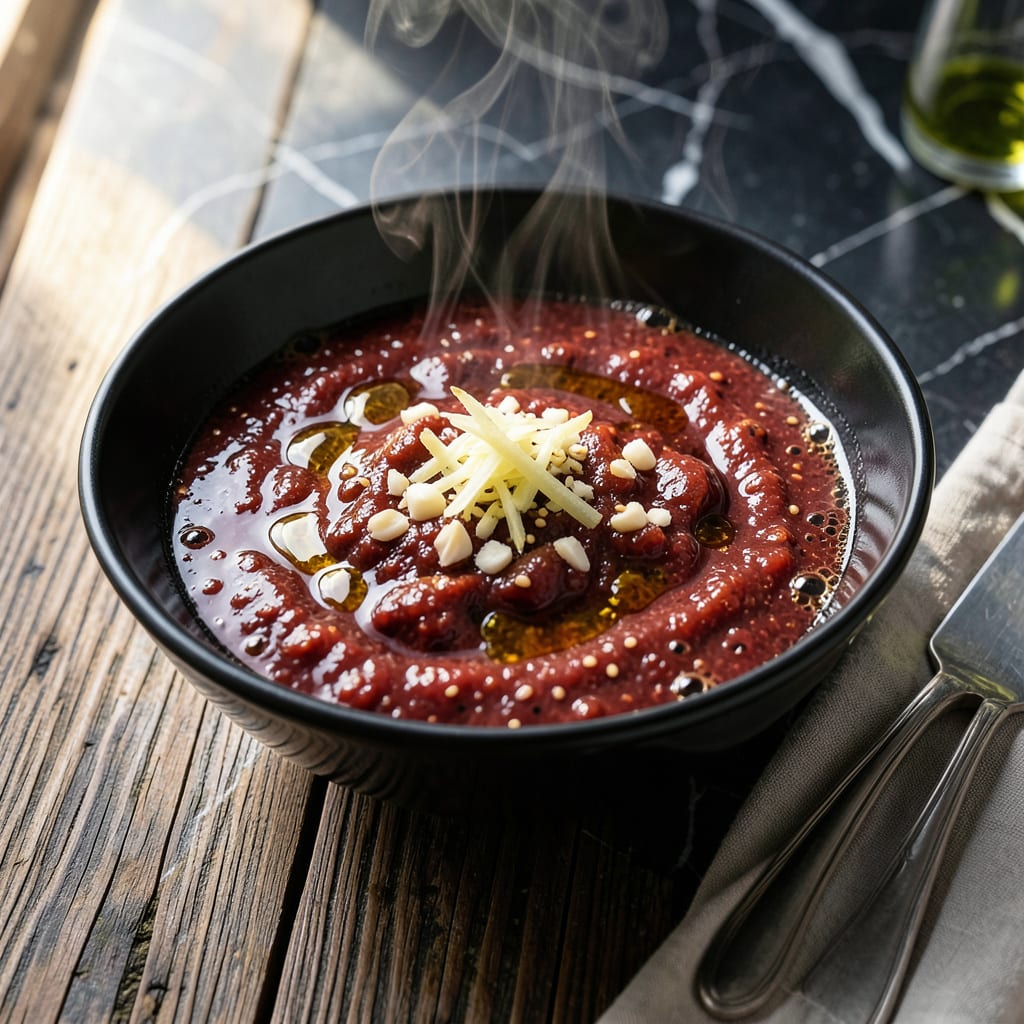 Complete Boiling Point Sauce Recipe: Spicy Umami Drizzle for Noodles overview image