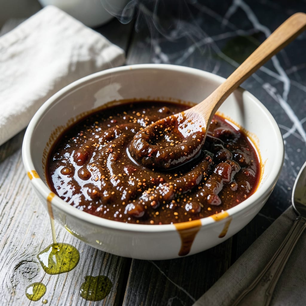 Bold BBQ Sauce Recipe: Smoky Depth for Backyard Grilling detailed visual guide