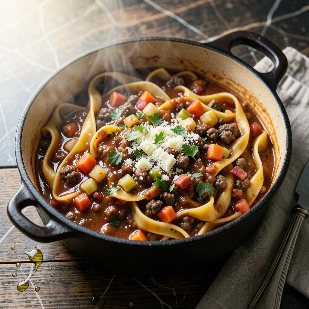 Bolognese Sauce Recipe NYT: Slow Simmered Richness for Pasta Night detailed visual guide
