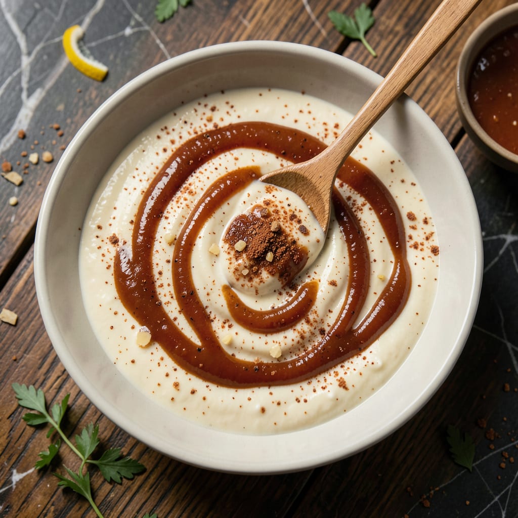 Complete Bomb Bomb Sauce Recipe: Smoky Mayo Based Magic with a Kick overview image