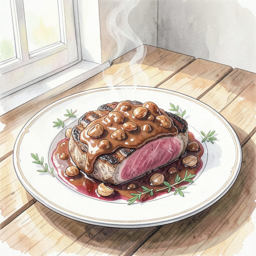 Complete Bone Marrow Sauce Recipe: Rich and Umami Rich Condiment overview image
