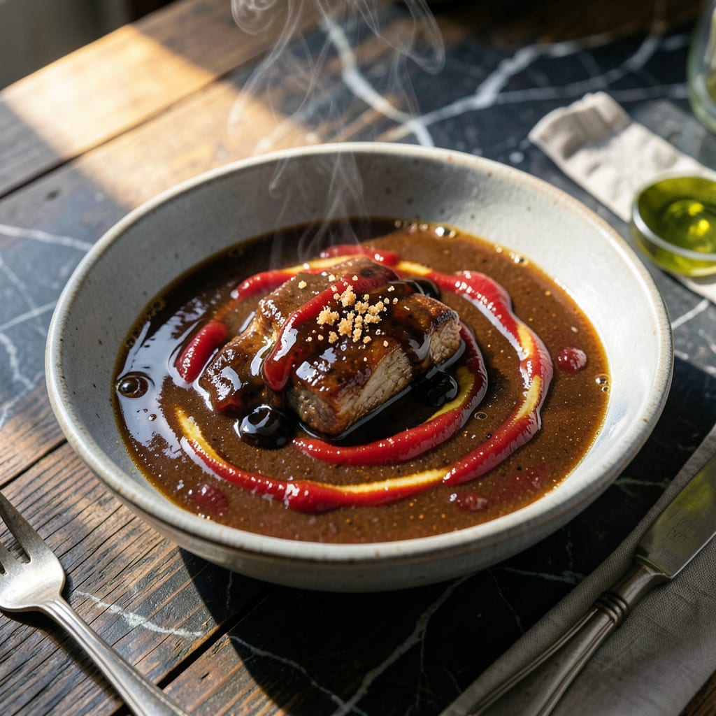 Bone Sucking Sauce Recipe: Finger Licking BBQ Mastery example with annotations