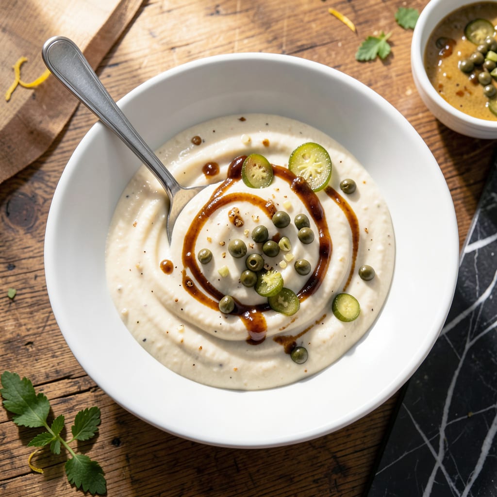 Bonefish Remoulade Sauce Recipe: Tangy Creole Emulsion for Seafood detailed visual guide