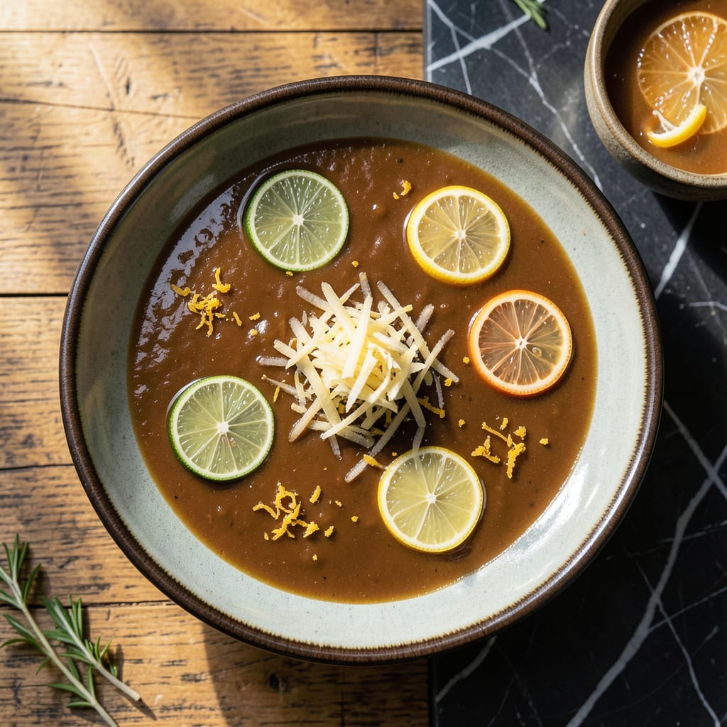 Comprehensive Bonefish Sashimi Sauce Recipe: Silky Citrus Soy Emulsion visual reference
