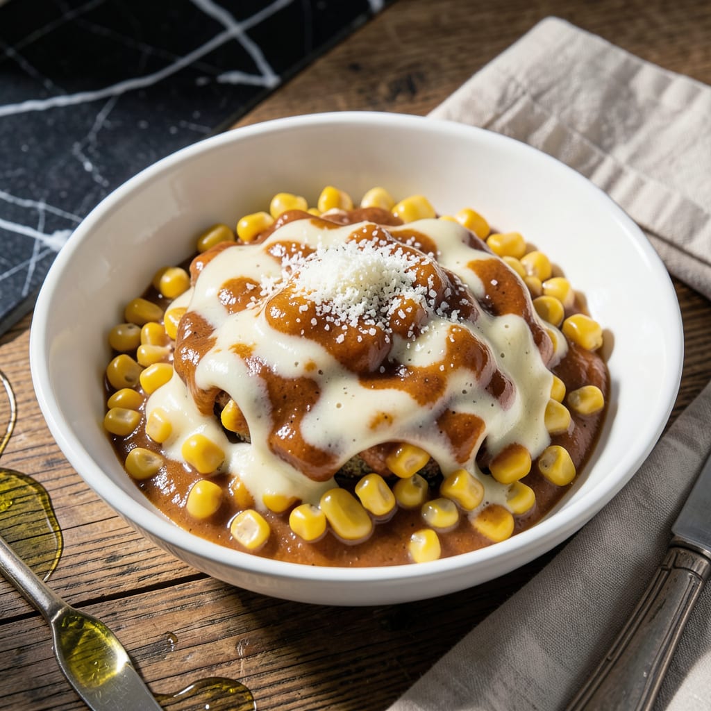 Bonggil Cheese Sauce Recipe: Korean Corn Cheese Dip Perfection detailed visual guide