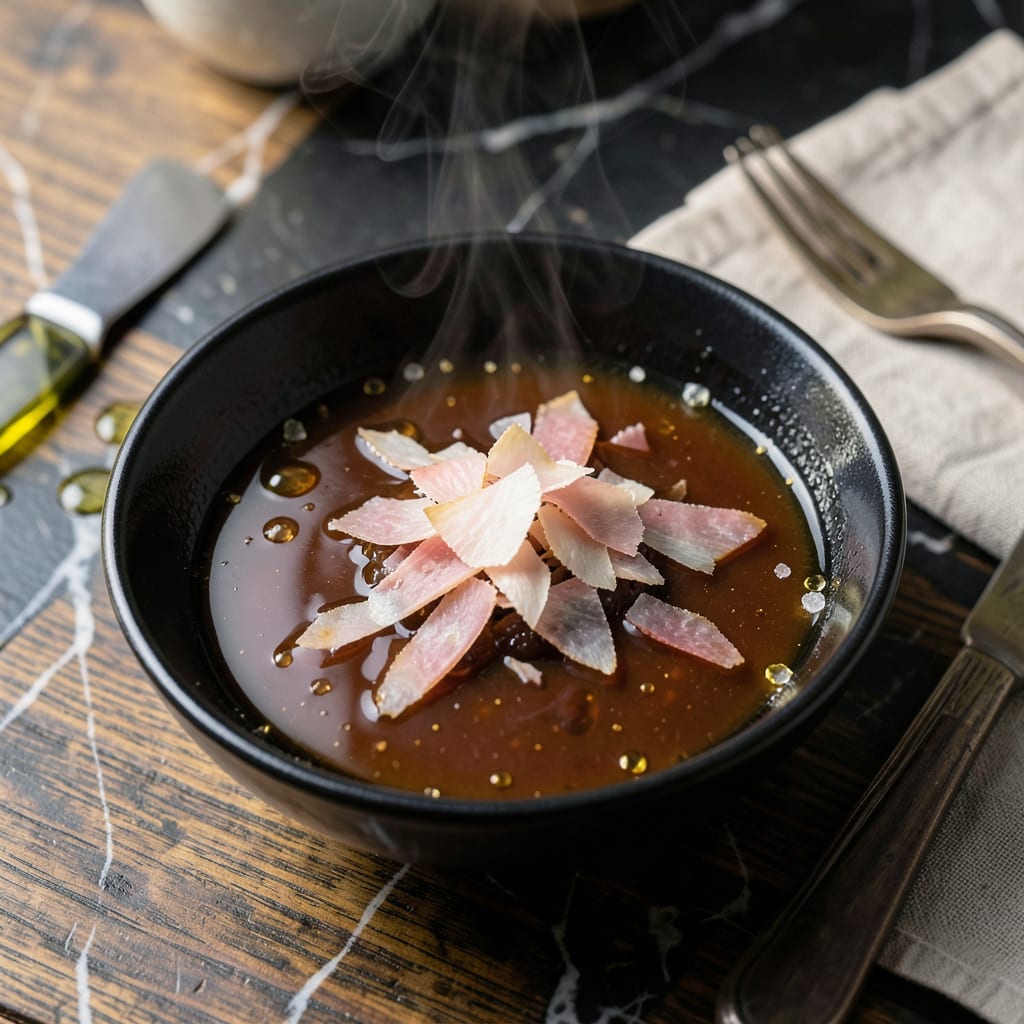 Bonito Soy Sauce Recipe: Smoky Umami Drizzle For Sushi And Noodles illustration with key details