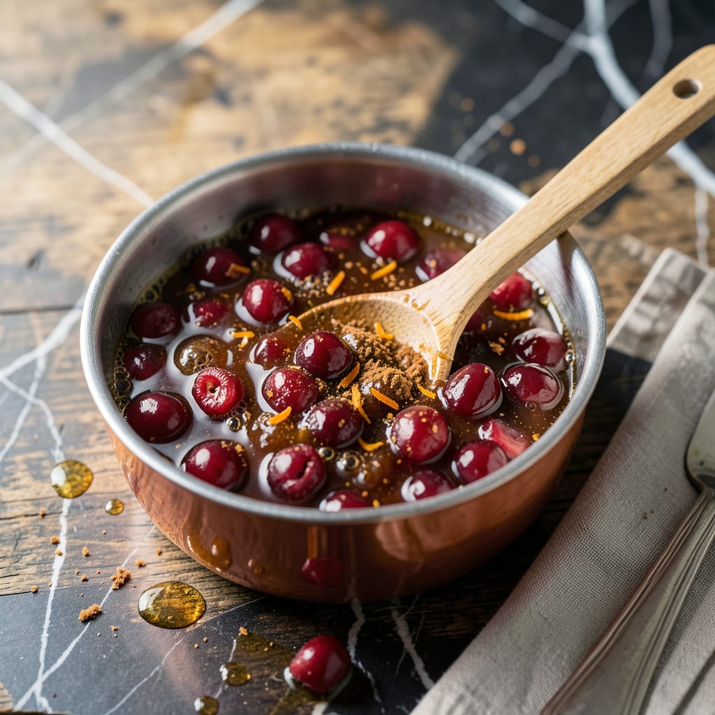 Comprehensive Boozy Cranberry Sauce Recipe: Spiked Holiday Tang with Orange Zest visual reference
