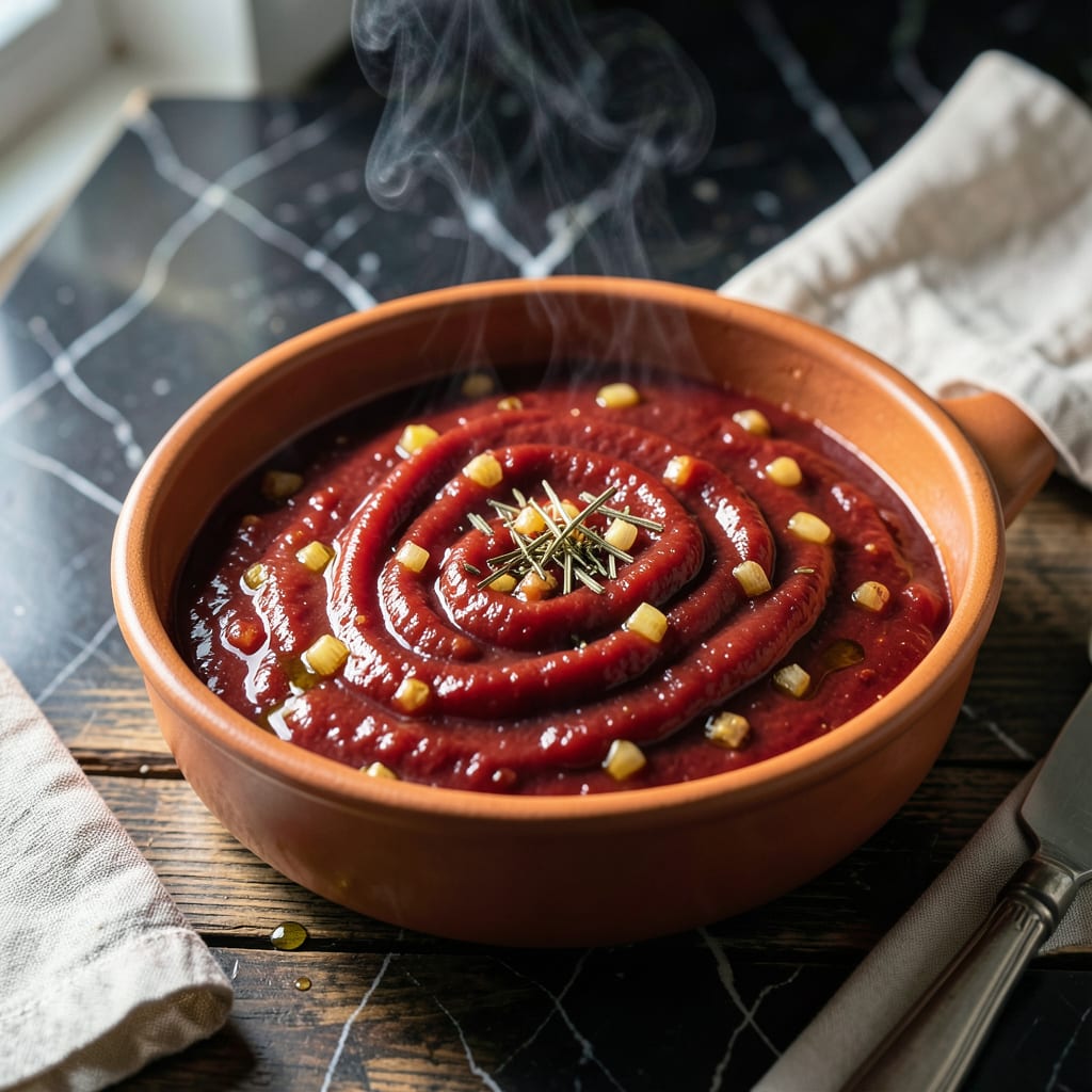 Borries Spaghetti Sauce Recipe: Rich Tomato and Herb Simmered Depth detailed visual guide