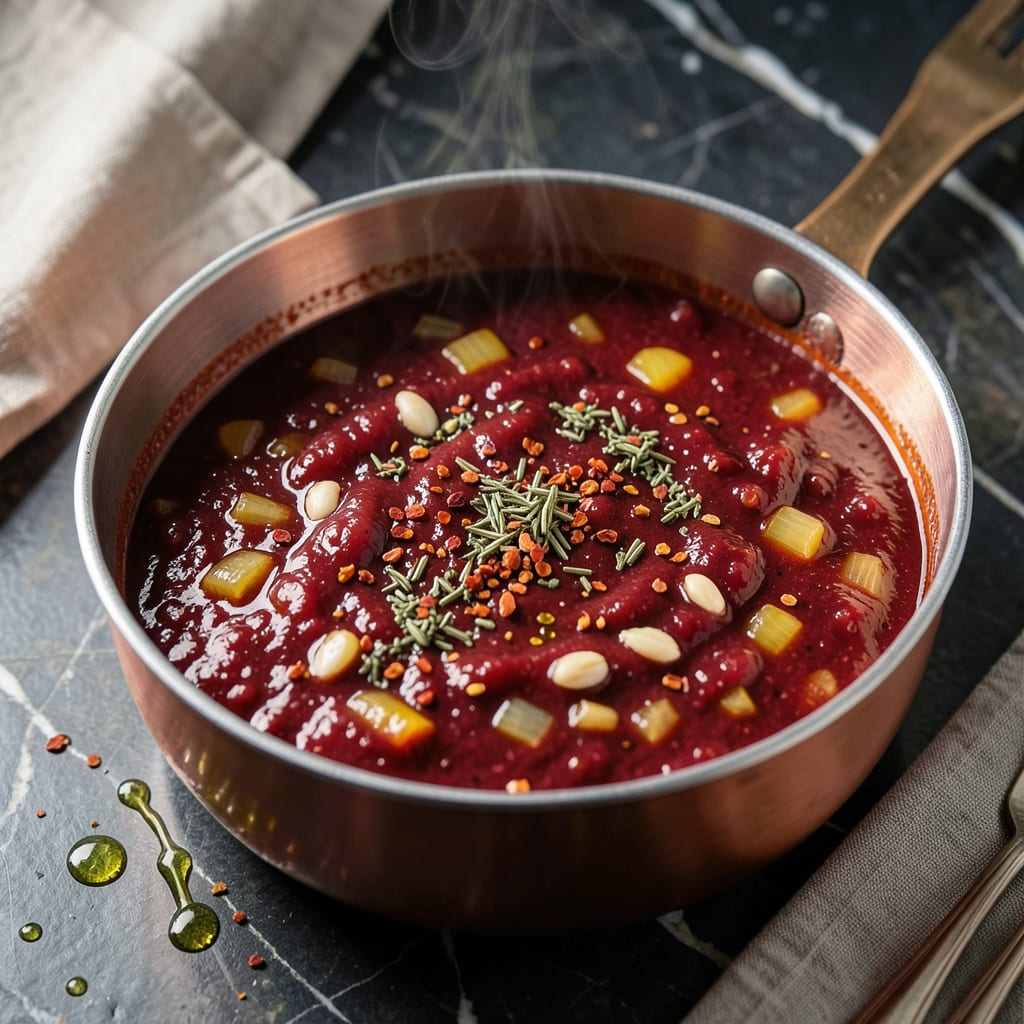 Bottled Pasta Sauce Recipe: Jarred Base Transformed Into Homemade example with annotations