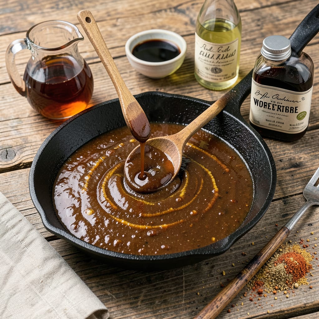 Comprehensive Bourbon Barbecue Sauce Recipe: Smoky Sweet Glaze for Grilling Season visual reference