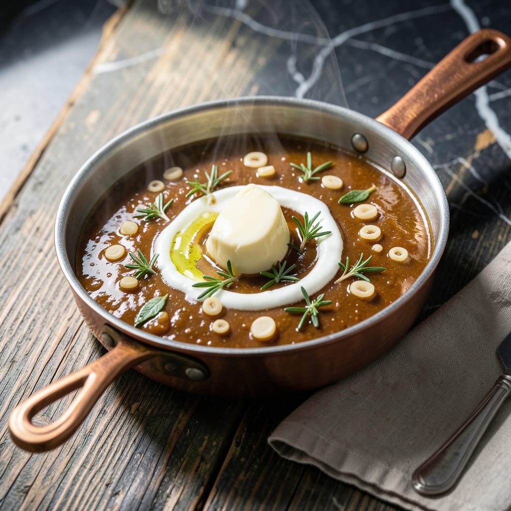 Comprehensive Bourbon Butter Sauce Recipe: Rich Whiskey Infused Gloss visual reference