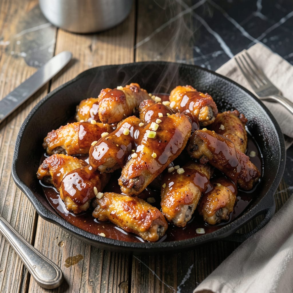 Complete Bourbon Chicken Wing Sauce Recipe: Sweet Heat Glaze for Game Day overview image