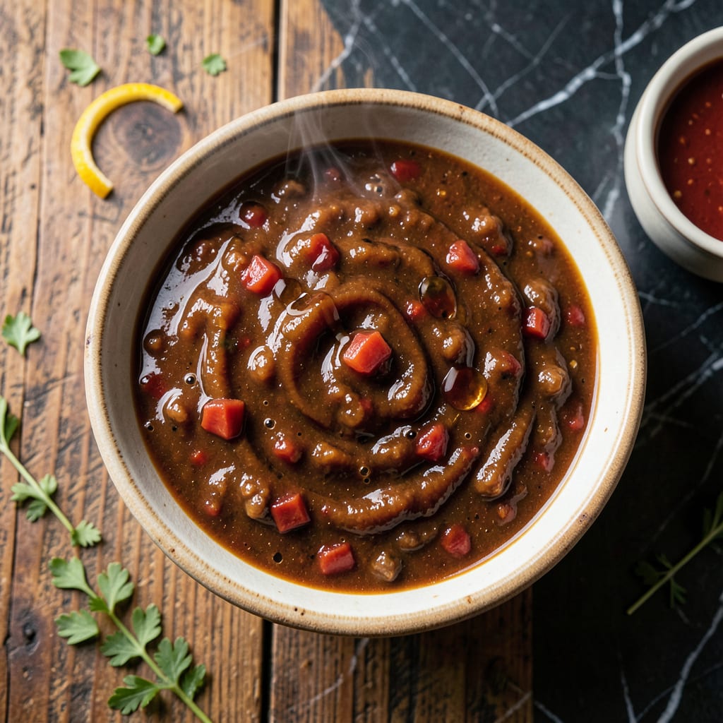 Comprehensive Bourbon Chili Sauce Recipe: Smoky Sweet Kick for Any Dish visual reference
