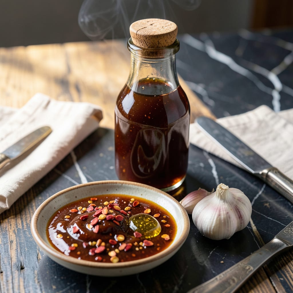Comprehensive Bourbon Hot Sauce Recipe: Smoky Sweet Heat with a Kick visual reference
