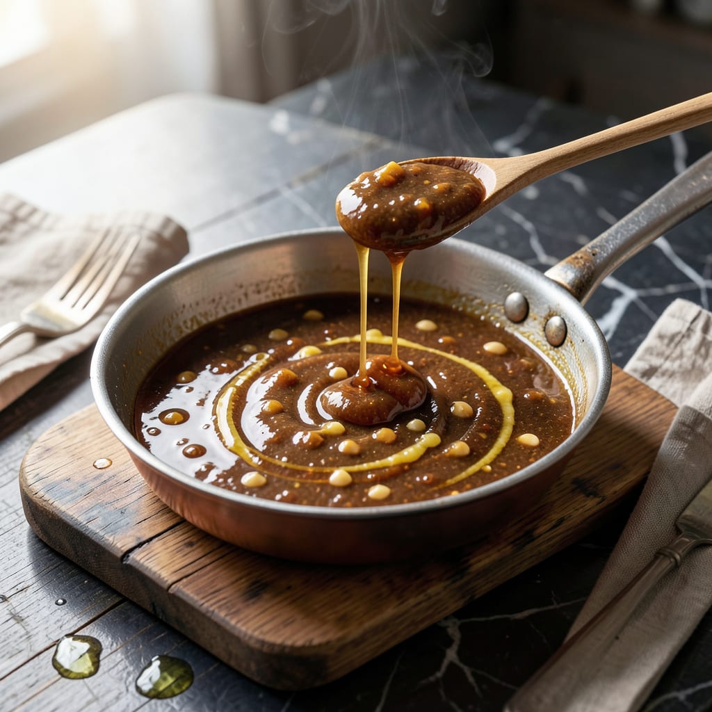 Comprehensive Bourbon Mustard Sauce Recipe: Sweet and Smoky Depth for Grilled Meats visual reference