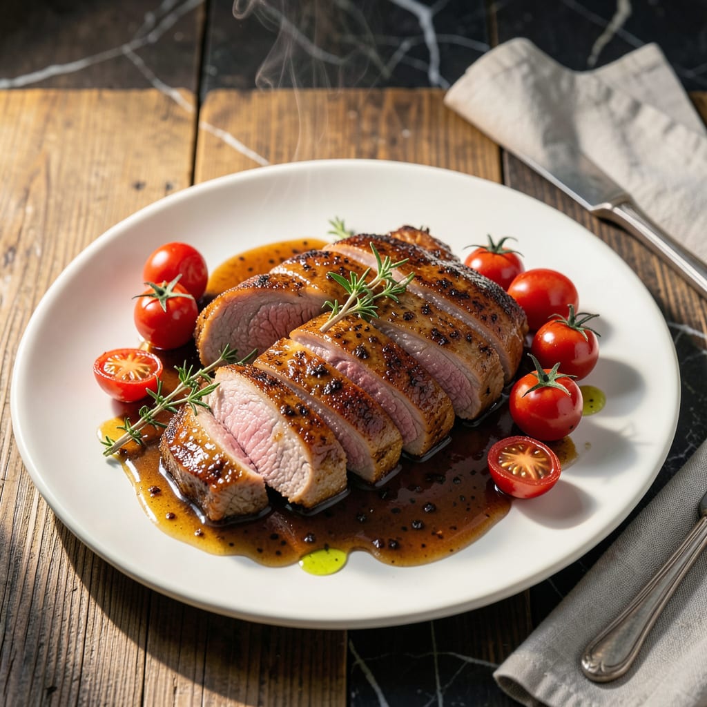 Comprehensive Bourbon Sauce Recipe for Pork: Rich Glazed Depth for Tender Cuts visual reference