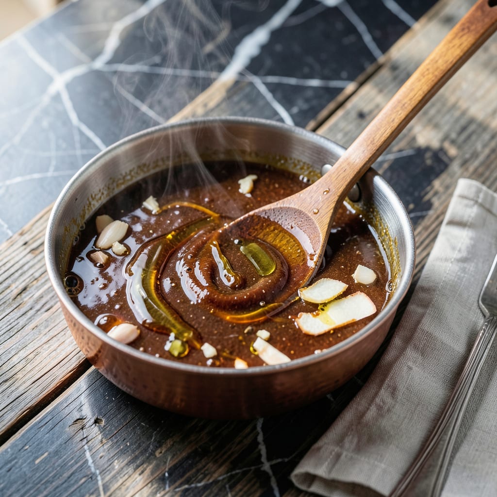 Complete Bourbon Soy Sauce Recipe: Smoky Sweet Umami Drizzle overview image