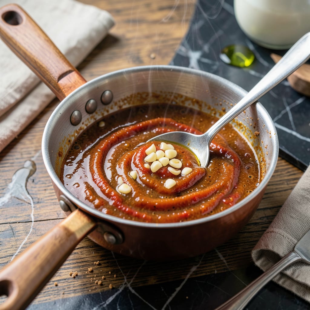 Bourbon Sriracha Sauce Recipe: Sweet Heat With Smoky Depth detailed visual guide