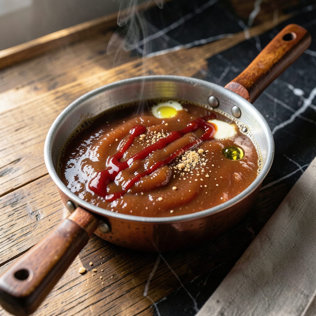 Bourbon Street Sauce Recipe: New Orleans Tang with a Kick detailed visual guide