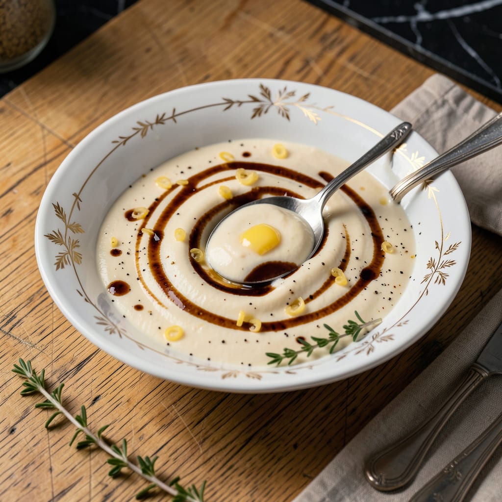 Comprehensive Brandy Cream Sauce Recipe: Rich, Velvety Glaze for Steaks and Desserts visual reference