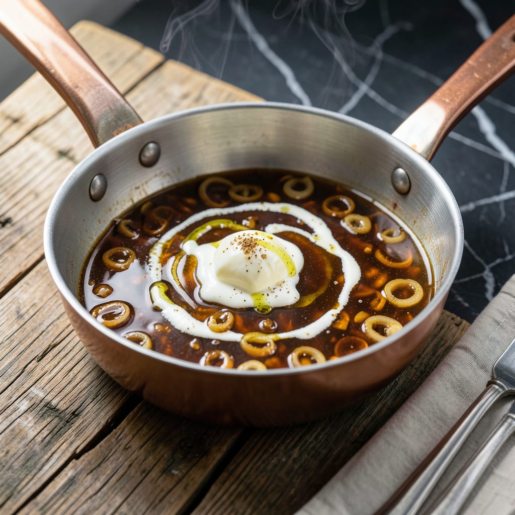Brandy Reduction Sauce Recipe: Rich Depth for Gourmet Dishes detailed visual guide