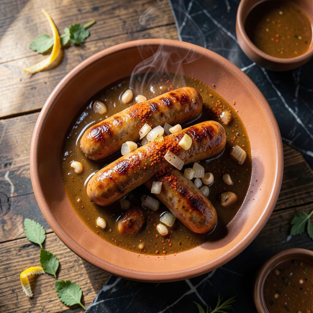 Bratwurst Curry Sauce Recipe: German Style Rich and Spiced Simmer detailed visual guide