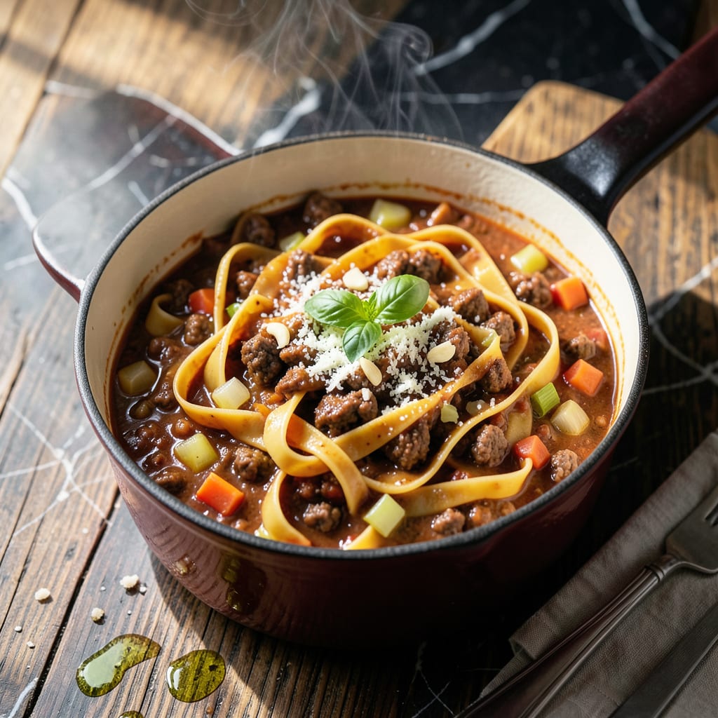 Bravo Bolognese Sauce Recipe: Rich Meat Sauce for Pasta Night detailed visual guide
