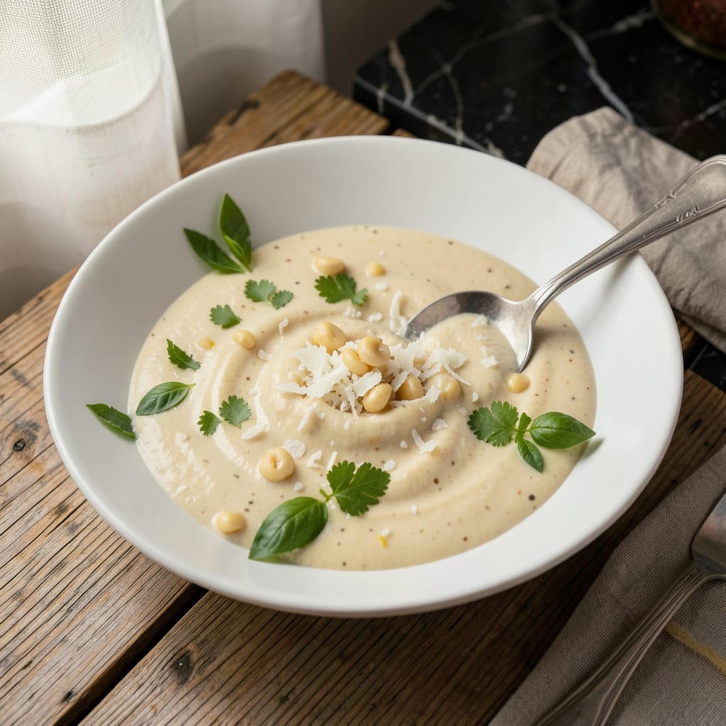 Visual representation of Bravo Sauce Recipe: Creamy Garlic Herb Dipping Magic