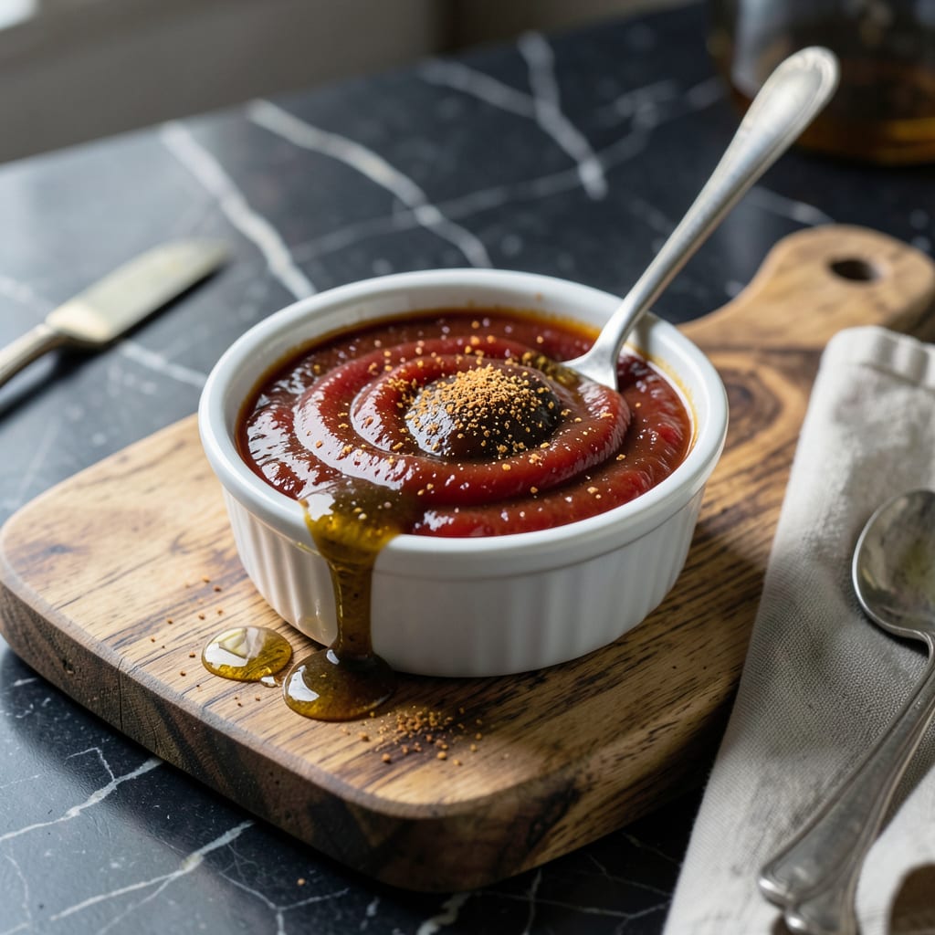 Brazilian BBQ Sauce Recipe: Smoky Sweet Glaze for Churrasco detailed visual guide