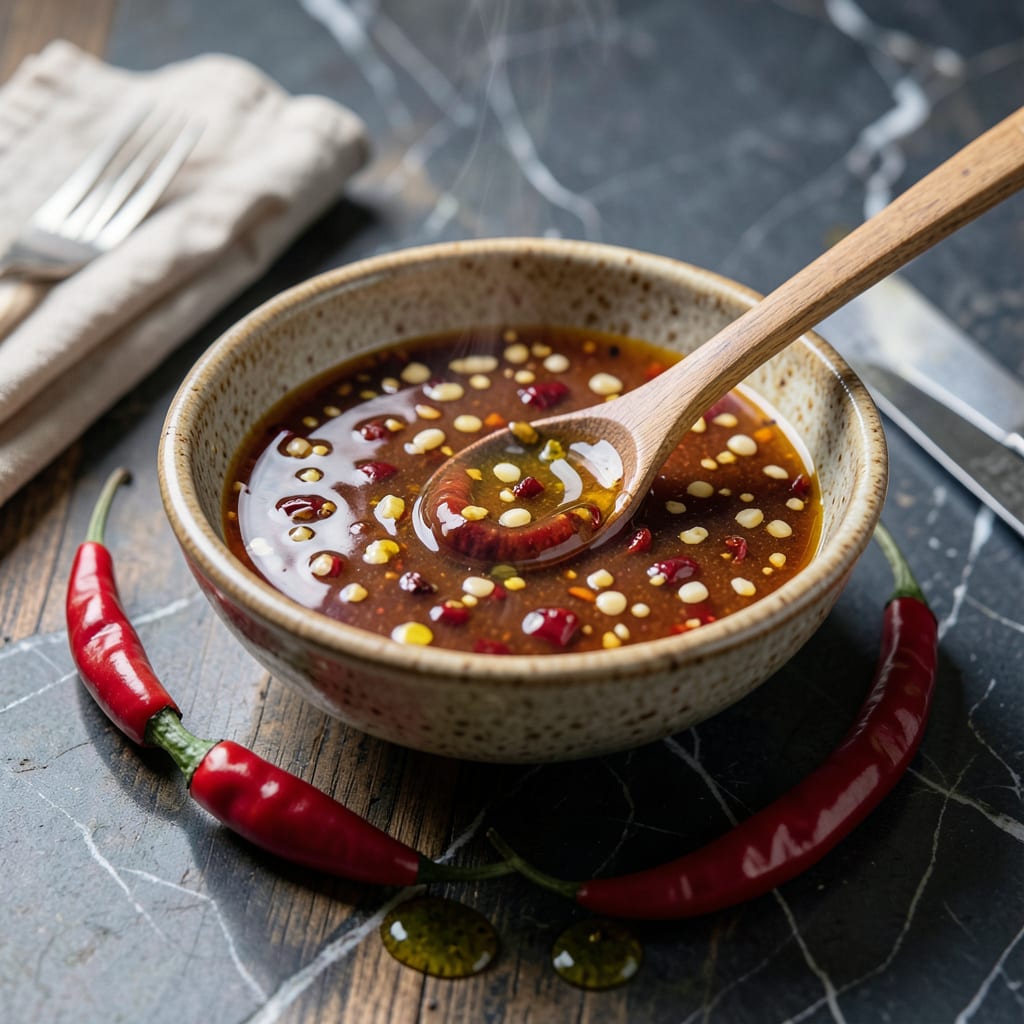 Brazilian Hot Sauce Recipe: Fiery Malagueta Pepper Heat detailed visual guide