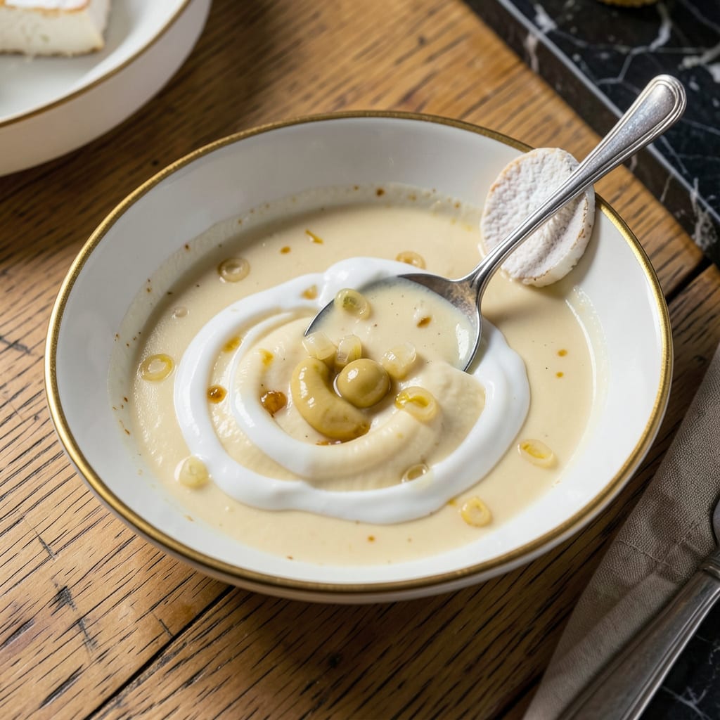 Visual representation of Brie Sauce Recipe: Creamy, Rich Indulgence for Any Dish