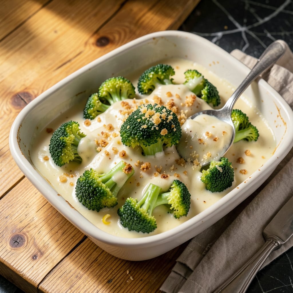 Broccoli Cheese Sauce Recipe: Ultra Creamy Dip for Veggies and More example with annotations