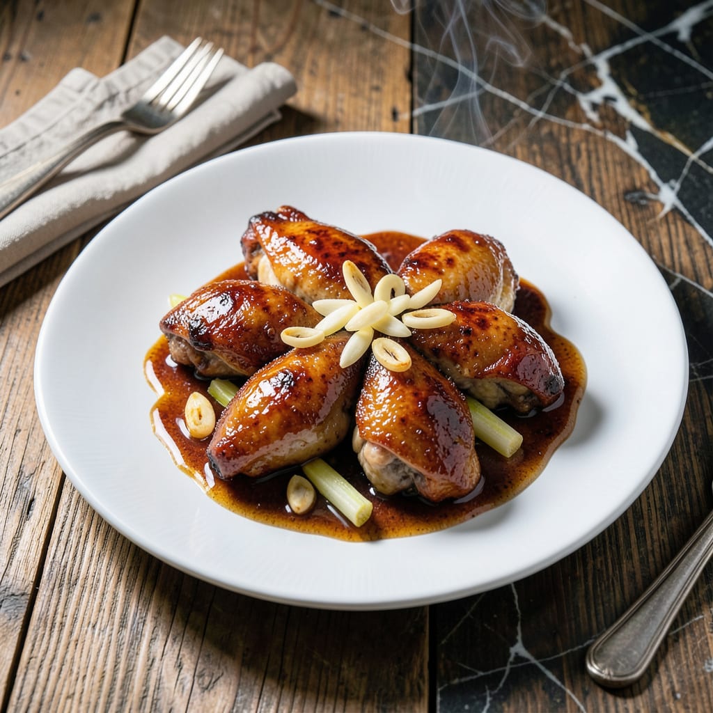Brown Sugar and Soy Sauce Chicken Recipe: Glazed and Sticky Sweet Savory Bites detailed visual guide