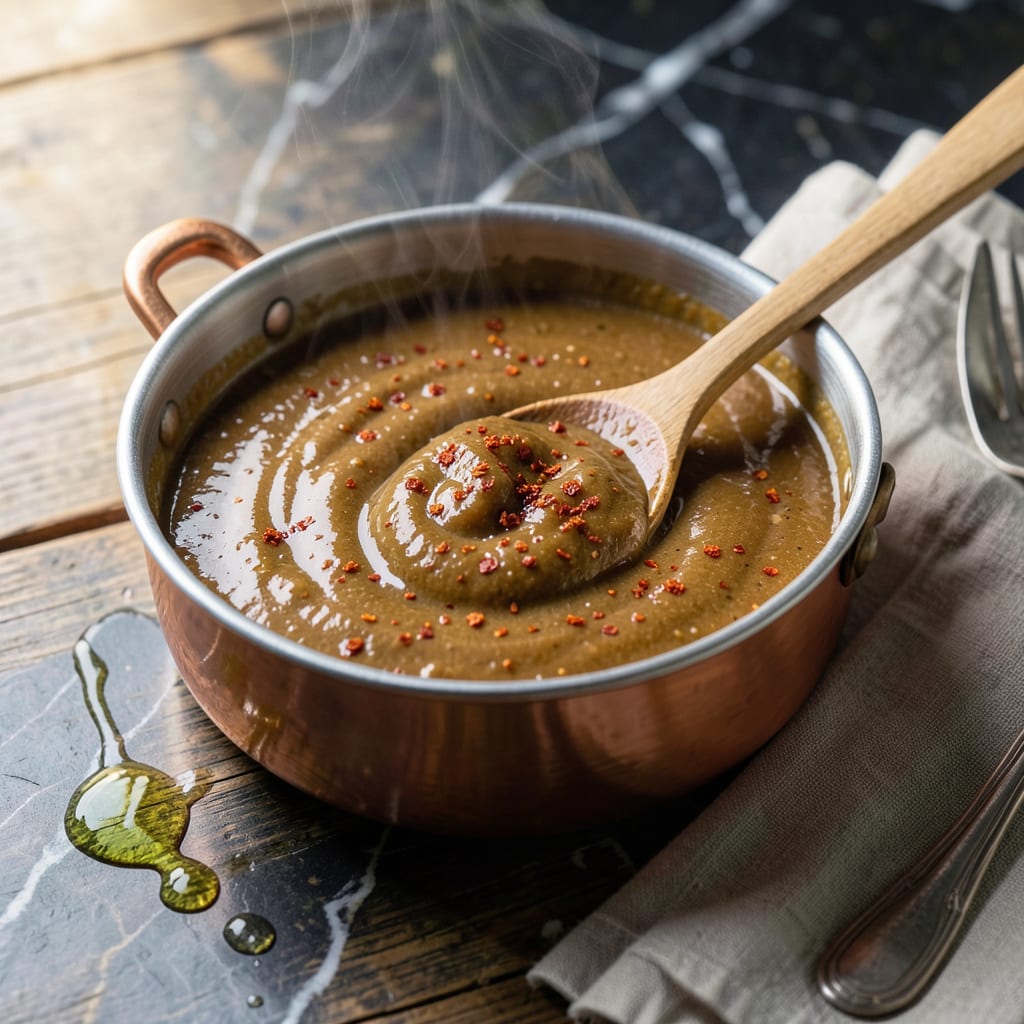 Buffalo Chicken Wing Sauce Recipe: Spicy Tangy Heat for Game Day example with annotations