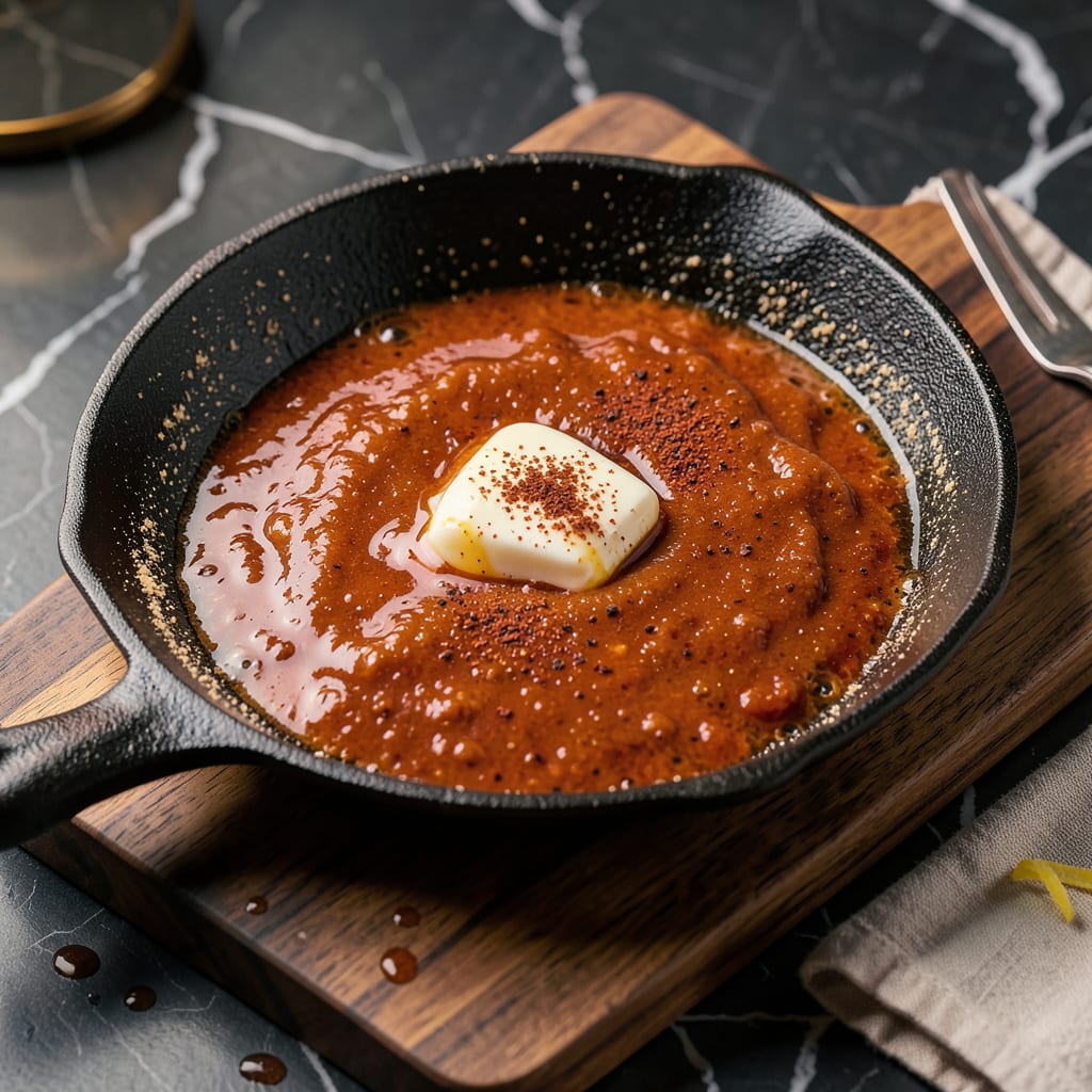 buffalo wild wings blazin sauce recipe illustration with key details