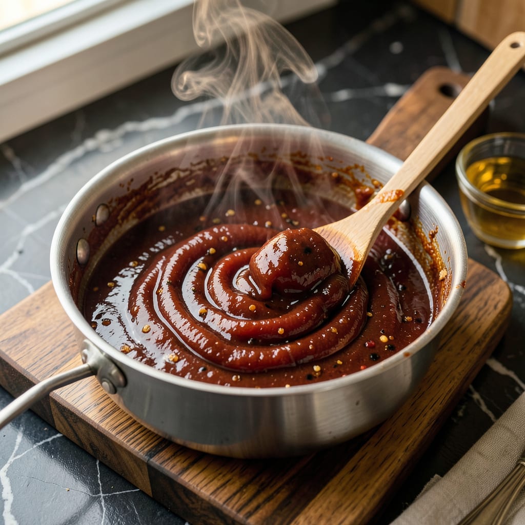 Buffalo Wild Wings Hot BBQ Sauce Recipe: Smoky Heat for Wings and More detailed visual guide