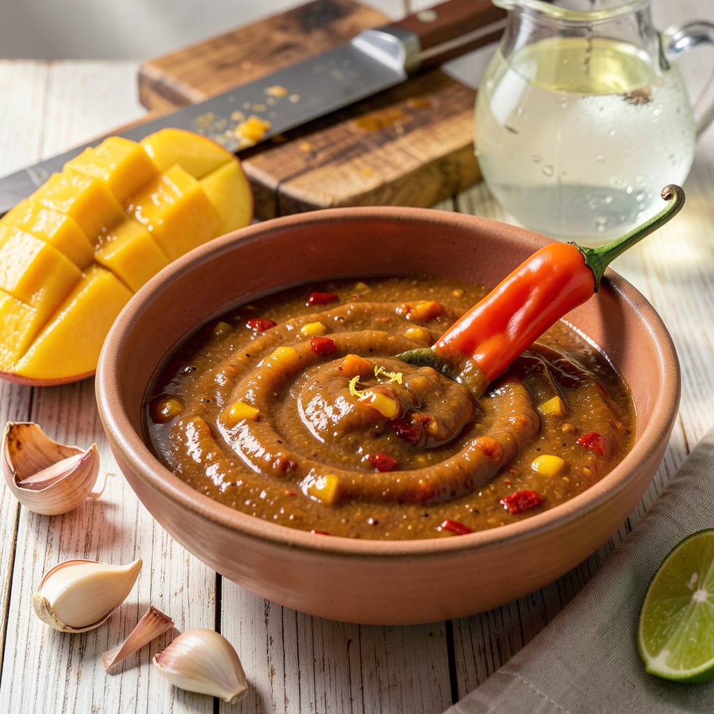 Complete Buffalo Wild Wings Mango Habanero Sauce Recipe: Sweet Heat for Wings and More overview image