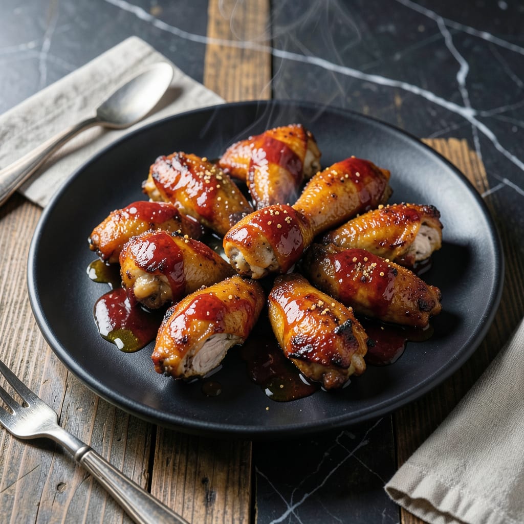 Visual representation of Buffalo Wild Wings Sauce Chicken Recipe: Spicy Kick With Buttery Depth