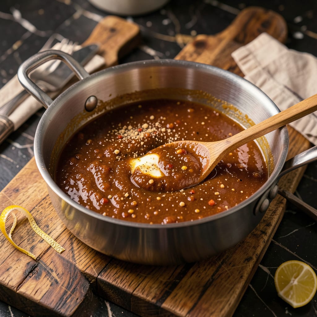 Buffalo Wing Sauce Recipe: Tangy, Spicy Glaze for Game Day Classics illustration with key details