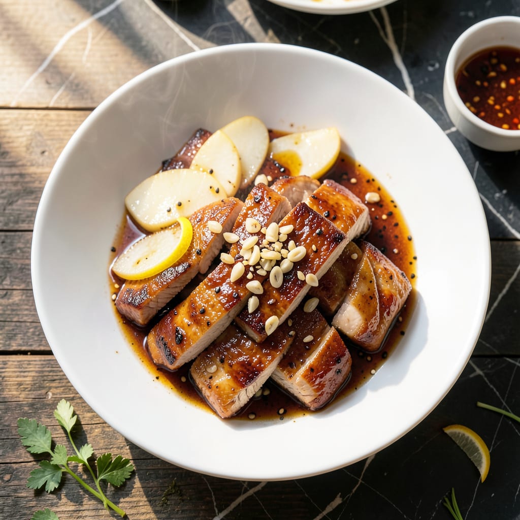 Complete Bulgogi Sauce Recipe Chicken: Marinated Grill With Sweet Savory Glaze overview image