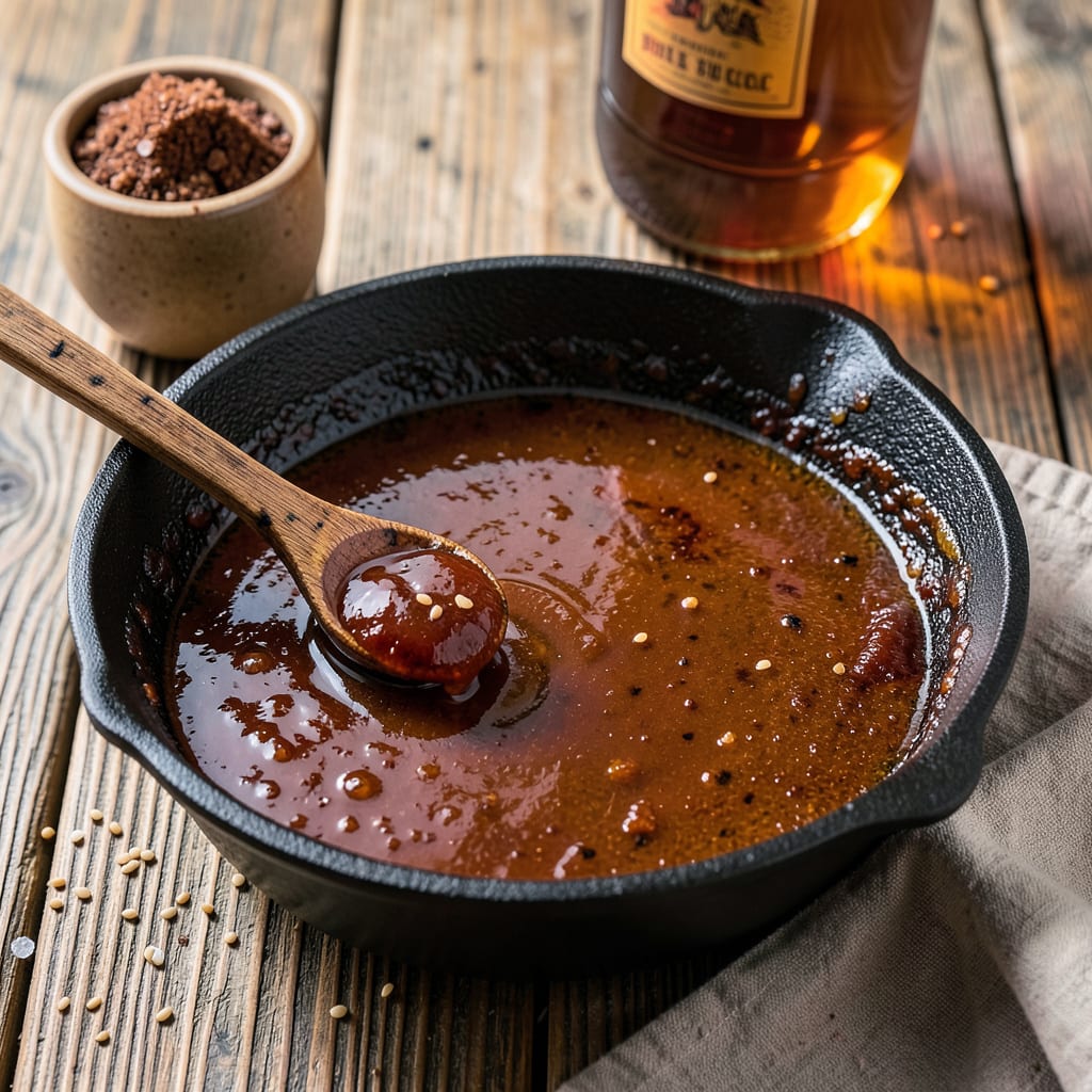 Complete bull head bbq sauce recipe overview image